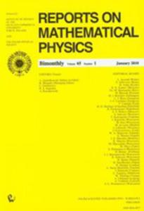 Reports On Mathematical Physics 65/1 2010 Kraj