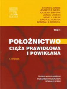 Poonictwo Cia Prawidowa I Powikana Tom 1 - 2846031084