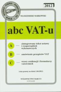 Abc Vat-u 2012 - 2856572420