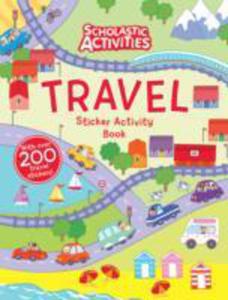 Travel Sticker Activity Book - 2839900675