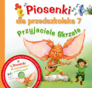 Piosenki Dla Przedszkolaka Cz 7 Przyjaciele Skrzata