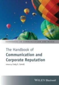 Handbook Of Communication & Corporate Re - 2853931813