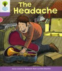 Oxford Reading Tree: Level 1 + : Patterned Stories: Headache - 2851179999