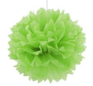 Pompon Dekoracyjny Pistacjowy rednica 40 Cm - 2853943577