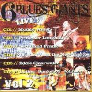 6 Blues Giants Live Vol. 2 - 2839450473