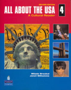 All About The Usa 4 - Book & Audio Cd [Ksika Z Pyt Cd] - 2857033186