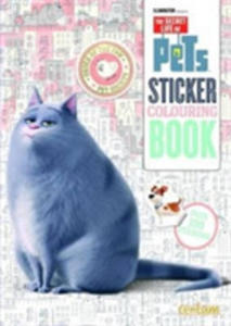 The Secret Life Of Pets Sticker Colouring Book - 2846081111