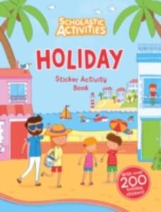 Holiday Sticker Activity Book - 2855077095