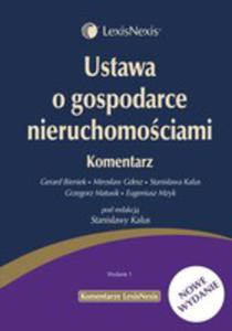 Ustawa O Gospodarce Nieruchomociami. Komentarz - 2839292983