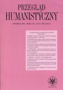 Przegld Humanistyczny 2015/4 - 2846052084