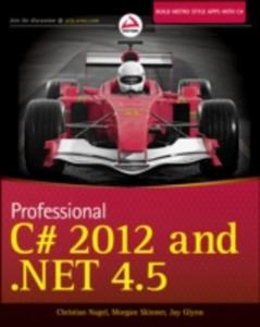 Professional C# 2012 And . Net 4. 5 - 2849497965