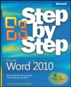 Microsoft Word 2010 Step By Step - 2851180564