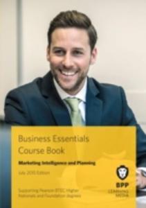 Business Essentials Marketing Intelligence And Planning - 2853932034