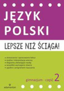 Jzyk Polski. Lepsze Ni ciga! 2 Gim W. 2015 - 2840191781