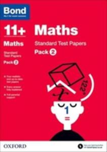 Bond 11 + : Maths: Standard Test Papers - 2857052538