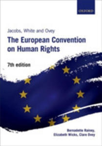 Jacobs, White & Ovey: The European Convention On Human Rights - 2857239335