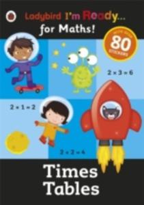 Times Tables: Ladybird I'm Ready For Maths Sticker Workbook - 2857049793