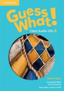 Guess What! 6 Class Audio 3cd British English