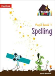 Year 1 Spelling Pupil Book - 2857053916