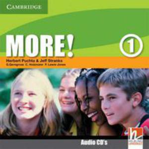 More! Level 1: : Class Audio Cds (2) - 2839762749