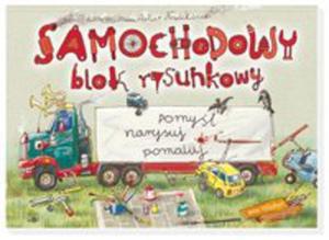 Samochodowy Blok Rysunkowy - 2840046510