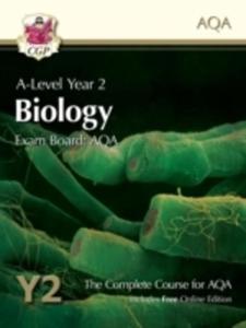 New 2015 A - Level Biology For Aqa: Year 2 Student Book With Online Edition - 2840240034