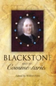 Blackstone And His Commentaries - 2849498985