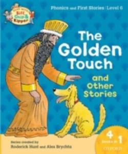 Oxford Reading Tree Read With Biff, Chip & Kipper: Level 6 Phonics & First Stories: The Golden Touch And Other Stories - 2847191348