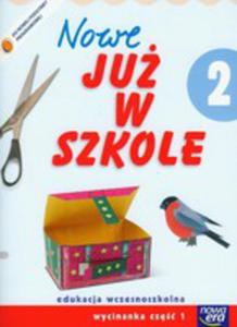 Nowe Ju W Szkole 2 Wycinanka Cz 1 - 2841687760