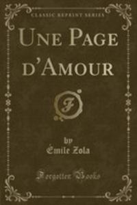 Une Page D'amour (Classic Reprint) - 2854023814