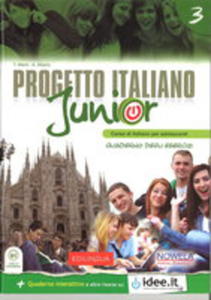 Progetto Italiano Junior 3 Zeszyt wicze - 2856153468