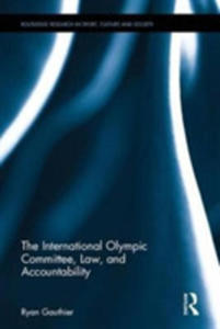 The International Olympic Committee, Law, And Accountability - 2855100243