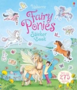 Fairy Ponies Sticker Book - 2849517087