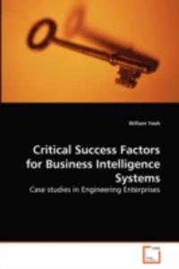 Critical Success Factors For Business Intelligence Systems - 2857080472