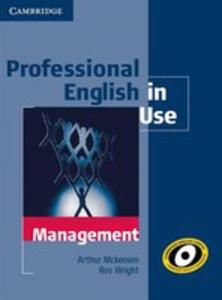 Professional English In Use Management With Answers - 2839872694