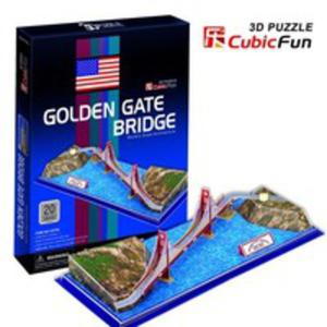 Puzzle 3d Golden Gate Bridge