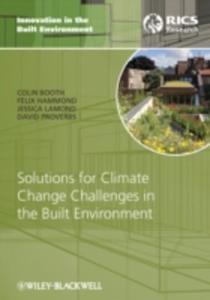 Solutions For Climate Change Challenges In The Built Environment - 2839898447