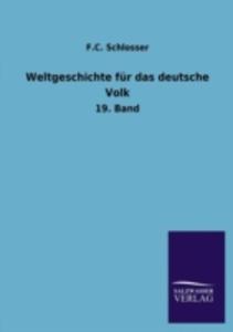 Weltgeschichte Fur Das Deutsche Volk - 2857178839