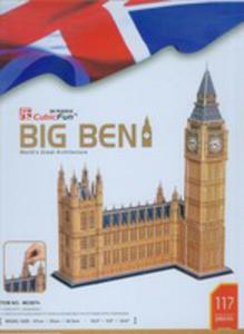 Puzzle 3d Zegar Big Ben Duy Zestaw - 2846012428