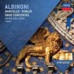 Albinoni: Oboe Concertos (Virtuoso) - 2852807296