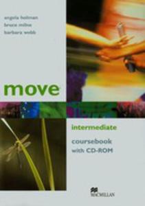 Move Intermediate Coursebook With Cd-rom - 2849481126