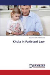 Khula In Pakistani Law