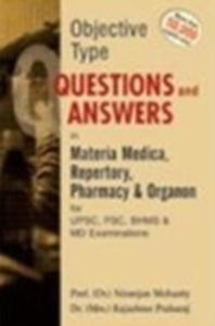 Objective Type Question And Answer In Materia Medica Repertory Pharmacy & Organon For Upsc, Psc,...