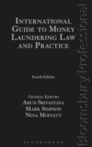 International Guide To Money Laundering Law And Practice - 2849920323