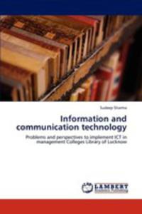 Information And Communication Technology - 2857144139