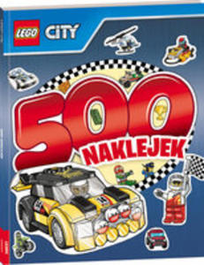 Lego City 500 Naklejek - 2846055940