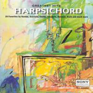 Harpsichord Greatest Hits - 2857036896