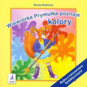 Wiewiórka Prymulka Poznaje Kolory