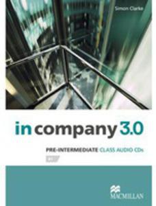 In Company Pre - Intermediate 3. 0. : : Class Audio Cd - 2839763062