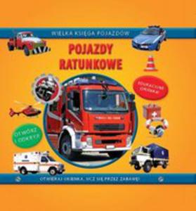 Pojazdy Ratunkowe Wielka Ksiga Pojazdw - 2846726615